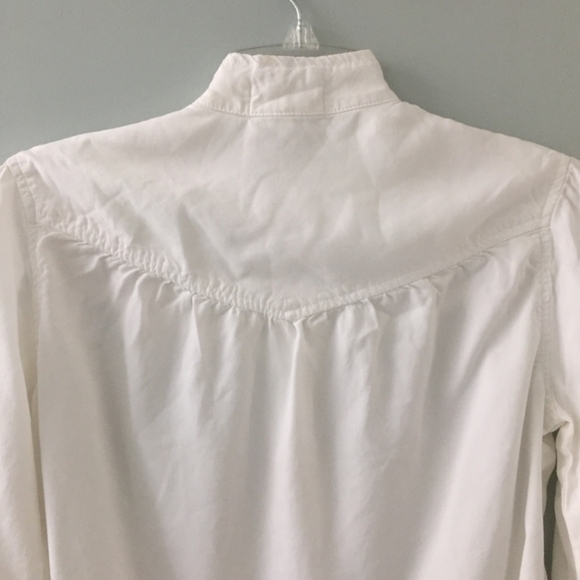 Bella Dahl white button-up blouse - Picture 7 of 13